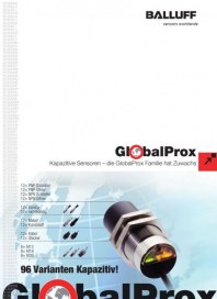 Balluff GmbH GlobalProx Mai 2012 KW21