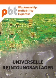 factronix GmbH Universelle Reinigungsanlagen für die Elektronik-Industrie Mai 2012 KW21