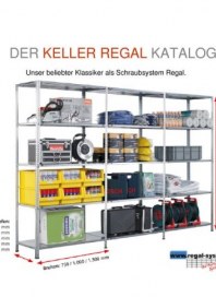 Kreckler GmbH Keller Regal Mai 2012 KW21