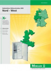 Moeller GmbH Gebietsliste Nord  West Mai 2012 KW21