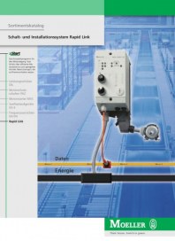 Moeller GmbH Sortimentskatalog Schalt- und Installationssystem Rapid Link Mai 2012 KW21