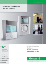 Moeller GmbH Sicherheit und Komfort für das Gebäude Mai 2012 KW21