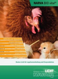 NARVA Lichtquellen GmbH + Co. KG  Industriegebiet Nord, Legehennenhaltung und Eierproduktion Mai 201
