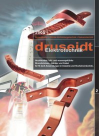 P. Druseidt Elektrotechnische Spezialfabrik GmbH & Co. KG Hochflexible Strombrücken, Bänder, Kabel, 