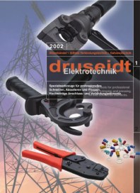 P. Druseidt Elektrotechnische Spezialfabrik GmbH & Co. KG Verbindungsmaterial und Werkzeuge Mai 2012