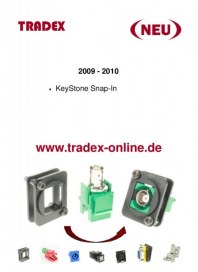 TRADEX Elektrosysteme Handels-GmbH KeyStone Snap-In Mai 2012 KW22