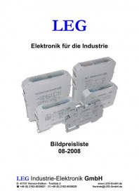 LEG Industrie-Elektronik GmbH Elektronik für die Industrie Mai 2012 KW22