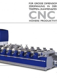 Neureiter Holzbearbeitungsmaschinen und Werkzeuge Format-4 CNC profit H30 Mai 2012 KW22