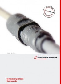 Kabelkonfektionswerk Schwarzwald GmbH Steckverbinder Mai 2012 KW22