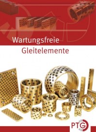 PTG GmbH Wartungsfreie Gleitelemente Mai 2012 KW22