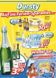 Dursty Auf ins Ferien-Sparadies Juni 2012 KW26