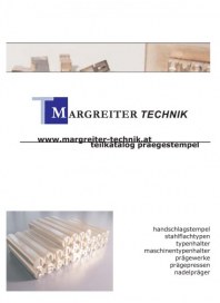 Margreiter Technik Hans Hilscher GmbH Prägestempel Mai 2012 KW22