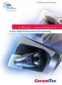 CeramTec GmbH High-Performance-Zerspanung Mai 2012 KW22