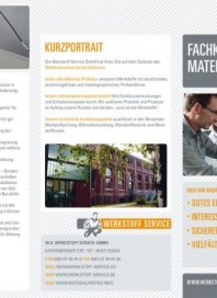W.S. Werkstoff Service GmbH Fachkraft für Materialprüfung Mai 2012 KW22