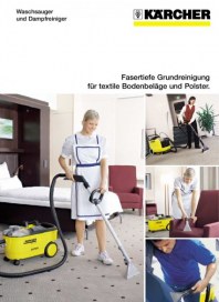 Kaercher-Schlicht Waschsauger und Dampfreiniger Mai 2012 KW22