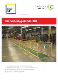 Simplified Safety GmbH Sicherheitsgeländer-Kit Kwik Kit® Mai 2012 KW22