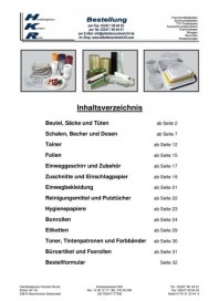 HKR - etikettenundmehr24 Eicher Straße 42 Verpackungen & Gastronomiebedarf Mai 2012 KW22