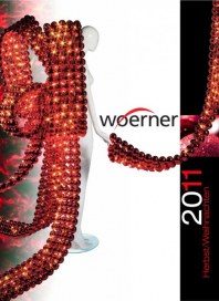 Heinrich Woerner GmbH Visual Merchandising Verpackungsmaterial 2011/2012 Januar 2011 KW52
