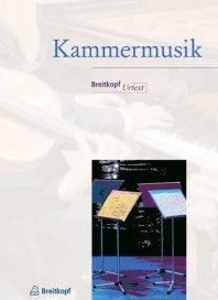 Breitkopf & Härtel KG Urtext Kammermusik Mai 2012 KW22