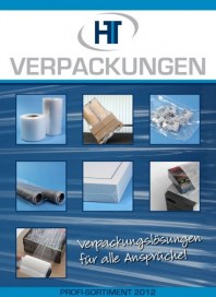 HT - Verpackungen - Packaging Verpackungslösungen Profi-Sortiment 2012 Januar 2012 KW52