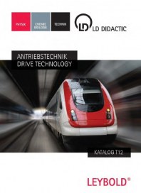 LD Didactic GmbH Antriebstechnik (T 12) Mai 2012 KW22