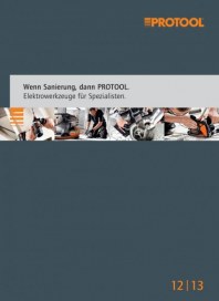 Protool GmbH PROTOOL-Katalog 2012/13 Januar 2012 KW52