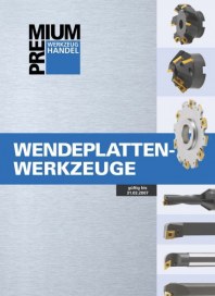 B+M Blumenbecker GmbH Wendeplatten-Werkzeuge Mai 2012 KW22