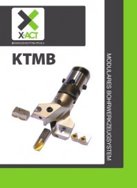 Kobratec GmbH X-ACT KTMB - Bohrwerkzeug Mai 2012 KW22