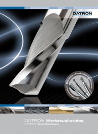 DATRON AG CNC-Fräswerkzeuge für die HSC-Bearbeitung Mai 2012 KW22