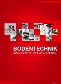 Roll GmbH Bodentechnik Maschinen und Werkzeuge Mai 2012 KW22