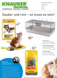 Knauber Sauber und rein – so muss es sein Juni 2012 KW26 Knauber Sauber und rein – so muss es sein Juni 2012 KW26
