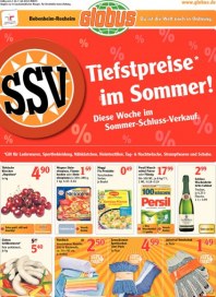 Globus Tiefstpreise im Sommer Juli 2012 KW27 Globus Tiefstpreise im Sommer Juli 2012 KW27