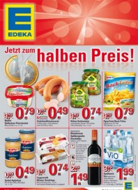Edeka Jetzt zum halben Preis Juli 2012 KW27 Edeka Jetzt zum halben Preis Juli 2012 KW27