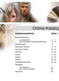 Online-Shop Haar-Lady Haarverlängerung Juni 2012 KW22