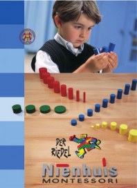Riedel GmbH Montessori Katalog mit Preisliste und Montessoriothek Juni 2012 KW22