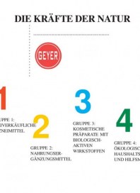 Georg Geyer GmbH & Co. Produktkatalog Juni 2012 KW22
