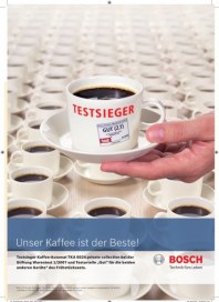 Robert Bosch GmbH Kaffee-Automat TKA 6024 Juni 2012 KW22