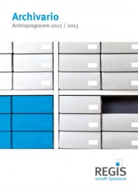 Regis GmbH Archivario Archivprogramm 2012/2013 Januar 2012 KW52