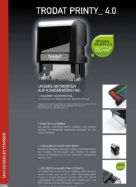 Stempel Liba Dieter Balz GmbH Taschenselbstfärber 2012 Januar 2012 KW52 Stempel Liba Dieter Balz GmbH Taschenselbstfärber 2012 Januar 2012 KW52