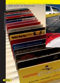NOVO GmbH Kartentechnologie Plastikkarten Kundenkarten Juni 2012 KW22