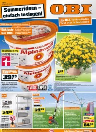 OBI Sommerideen - einfach loslegen Juli 2012 KW27 OBI Sommerideen - einfach loslegen Juli 2012 KW27