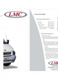 LMC Caravan GmbH & Co. KG LMC Liberty Start 688 TI Juni 2012 KW23