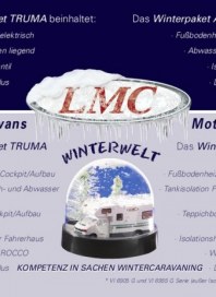 LMC Caravan GmbH & Co. KG Winterpakete in LMC Wohnwagen und Reisemobilen Juni 2012 KW23