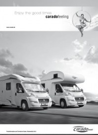 Carado GmbH Reisemobile - Preise / Technische Daten 2012 Januar 2012 KW52