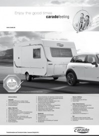 Carado GmbH Caravans Delight - Preise / Technische Daten 2012 Januar 2012 KW52
