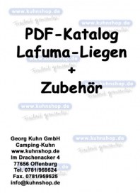 Georg Kuhn GmbH / Camping Kuhn Lafuma Liegen Juni 2012 KW23