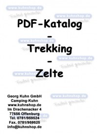 Georg Kuhn GmbH / Camping Kuhn Trekking Zelte Juni 2012 KW23