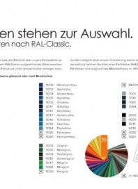 Gösken Style Raddesign Inhaber: Ullrich Gösken RAL-Classic Farbtabelle - Wir beschichten in 48 Farbe