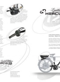 Hercules Fahrräder & Elektrofahrräder Accell Germany GmbH Hercules & Bosch Jubiläums-Ebike 125 Juni 