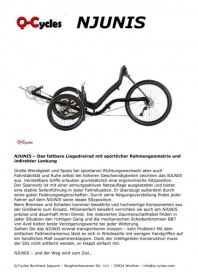 Q-Cycles Njunis Trike Juni 2012 KW23
